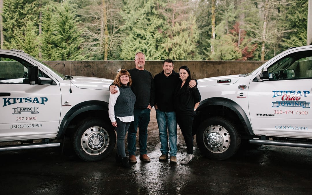 Sometimes bigger is better. Meet Kitsap Chico Towing.