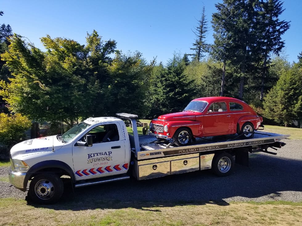 24 Hour Towing Service Kitsap County Emergency Towing